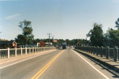 Native Land Rights Protest, Iron Bridge, 1992