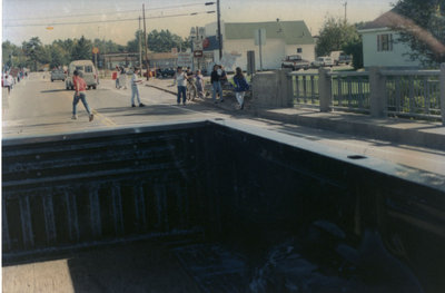 Native Land Rights Protest, Iron Bridge, 1992