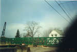 Installation Of New Walking Bridge, Iron Bridge, 1999