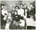 Iron Bridge Women's Institute 50th Anniversary, 1964