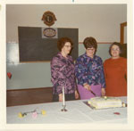Women's Institute 75th Anniversary Tea, Iron Bridge, 1972
