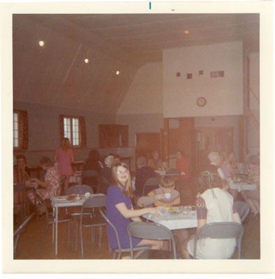 Women's Institute 75th Anniversary Tea, Iron Bridge, 1972