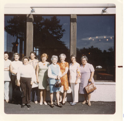 Iron Bridge Women's Institute Special Events, Sault Ste Marie Trip, 1970