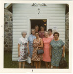 Iron Bridge Women's Institute Special Events, St. Joe`s Island  Trip, 1973