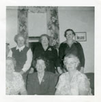 Iron Bridge Women's Institute Special Events, Circa 1955
