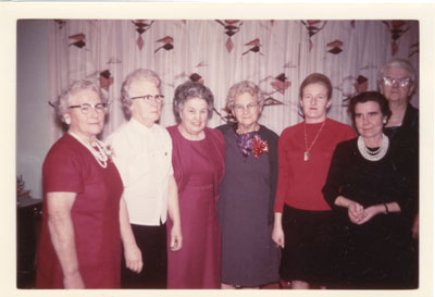 Iron Bridge Women's Institute Meeting, December 1964