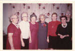 Iron Bridge Women's Institute Meeting, December 1964