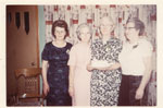 Grandmothers Night, Iron Bridge Women's Institute Meeting, 1964