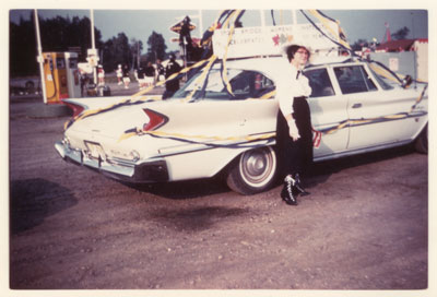 Parade Car, Lions Club Parade, Iron Bridge, July 1964