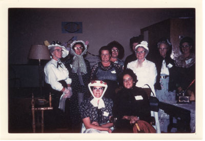 Iron Bridge Women's Institute 50th Anniversary Celebration, 1964