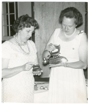 Women's Institute 50th Anniversary Celebration, Iron Bridge, 1964
