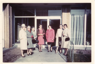 Women's Institute Tour Of Elliot Lake Hospital, 1960