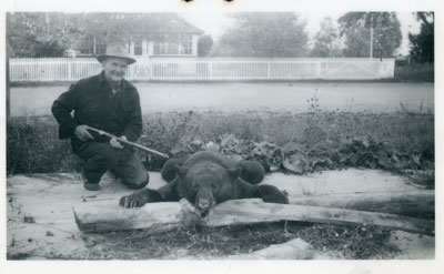 Mr. Alexander Tulloch, Iron Bridge, Circa 1920