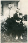 Mr. and Mrs. Andrew Tulloch, Circa 1950