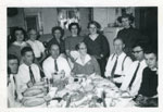 Walter Tulloch And Family, Circa 1960