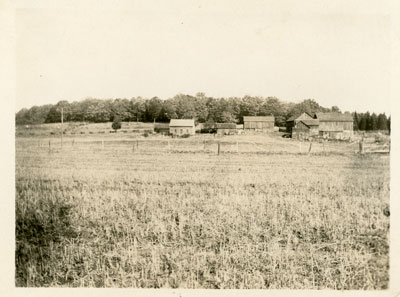 The David Tait Homestead, Iron Bridge, Circa 1920