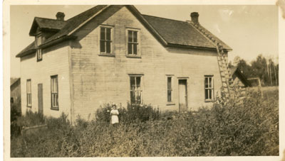 Home Of Magnus Tait, Iron Bridge, Circa 1920