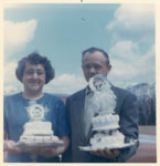 Mr. and Mrs. Alex Reid, Circa 1960