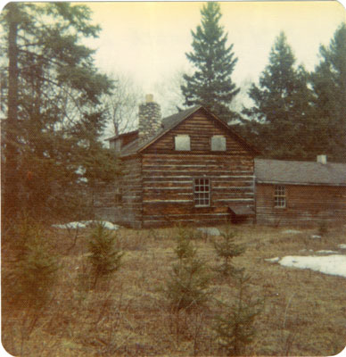 The Warnock Home, Iron Bridge, Circa 1960