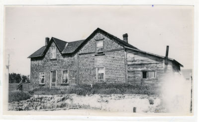 The Fraser Homestead, Iron Bridge, Circa 1900