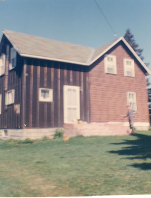 The Baxter Home, Iron Bridge, 1960