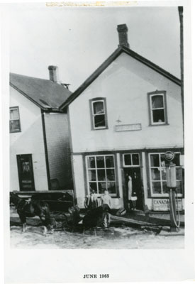 Iron Bridge, First Post Office, 1965