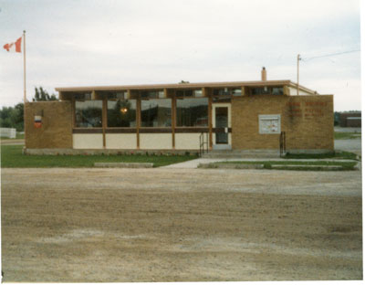 Iron Bridge Federal Post Office, 1980