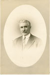 Robert Arnill, Iron Bridge's First Postmaster, Circa 1900