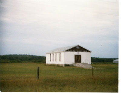 Seventh Day Adventist Church, Iron Bridge, Circa 1980