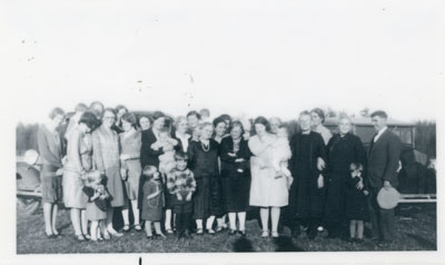 United Church Group, Iron Bridge, circa 1925