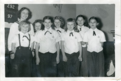 United Church Explorers Group, Iron Bridge, 1952