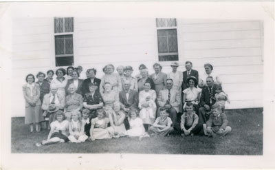 United Church Reunion, Iron Bridge, 1939