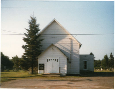 United Church, Iron Bridge, 1980