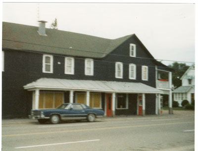 The Rod and Gun Hotel, Iron Bridge, 1980