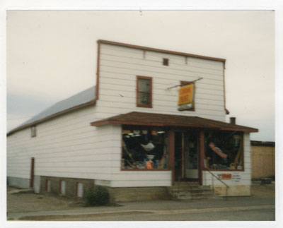 The Iron Bridge Hardware Store, 1980