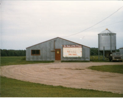 My-T-Fresh Egg Farm, Iron Bridge, 1980