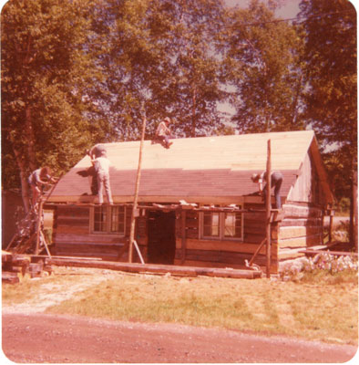 Iron Bridge Museum Construction, 1974