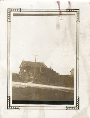 Iron Bridge, Blacksmith Shop, Circa 1900