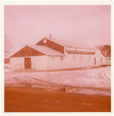 Lions Club, Iron Bridge, April 1974