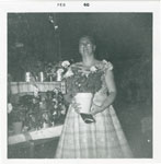 Mrs. Dougal Grigg, Horticultural Show, Iron Bridge, 1950