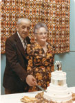 Mr. and Mrs. Max Tulloch, 50th Wedding Anniversary, 1975