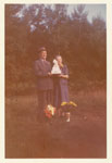 Mr. and Mrs. Alexander Tulloch, Chiblow Lake, August 22, 1955
