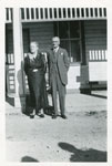 Mr. and Mrs. Thomas Grigg 50th Wedding Anniversary, Circa 1950