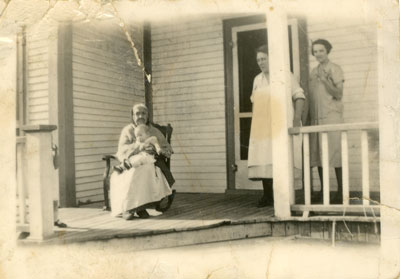 Andrew Tulloch Home, Iron Bridge, Circa 1920