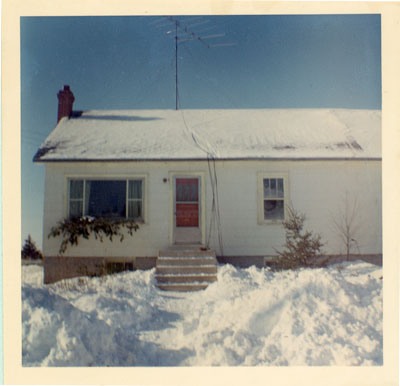 Home of Mr. and Mrs. Michael Cosgrove, Iron Bridge, Circa 1975