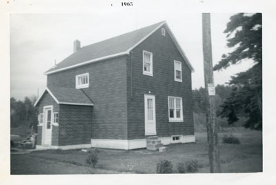 Home of Mr. and Mrs. Leonard Montgomery, Iron Bridge, 1964