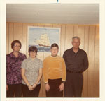 Leonard Montgomery Family, Iron Bridge, Circa 1968