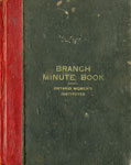 Iron Bridge Women's Institute Branch Minute Book, 1914 - 1919