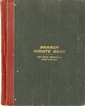 Iron Bridge Women's Institute Branch Minute Book, 1922 - 1926
