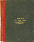 Iron Bridge Women's Institute Branch Minute Book, May 1926 - 1929